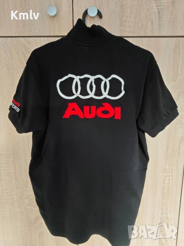 Audi Sport мъжка тениска , снимка 2 - Тениски - 53862996