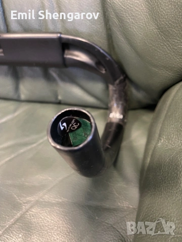 Карбоново интегрирано  вело кормило , снимка 2 - Части за велосипеди - 54132555