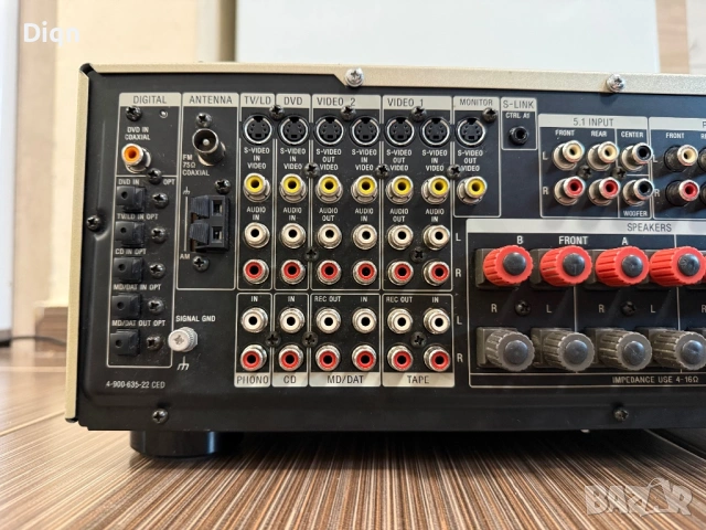 Sony STR-DA50es, снимка 11 - Ресийвъри, усилватели, смесителни пултове - 53728558