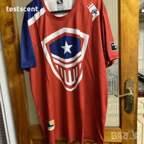 Мъжко спортно джърси Washington Justice 2XL Overwatch League XXLarge оригинално esports, снимка 3 - Спортни дрехи, екипи - 53954567