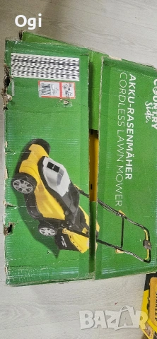 акумулаторна косачка , снимка 2 - Градинска техника - 54287956