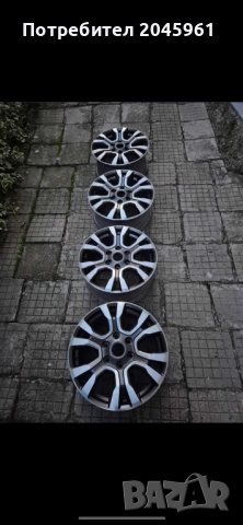 Оригинални алу джанти за Ford Ranger 18”