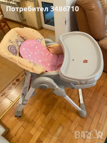 Бебешко столче за хранене, снимка 5 - Столчета за хранене - 51105866