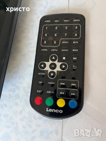 портативен телевизор Lenco TFT 28, снимка 2 - Телевизори - 53495372