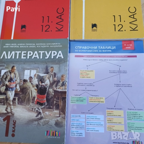 Подготовка за матурата в 12 клас , снимка 2 - Учебници, учебни тетрадки - 51854398
