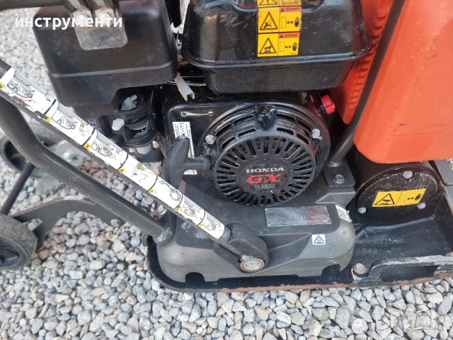 Husqvarna LF 75 - виброплоча четиритактова, снимка 8 - Други инструменти - 50413890