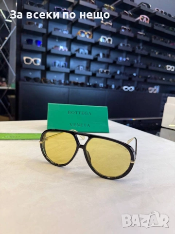 Botega Veneta Слънчеви Очила С UV400 Защита Ботега Венета - Налични Различни Цветове Код SK906, снимка 3 - Слънчеви и диоптрични очила - 53409264