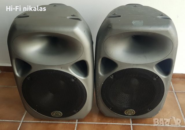 професионални тонколони 12" WHARFEDALE Titan 12, снимка 2 - Тонколони - 45235171