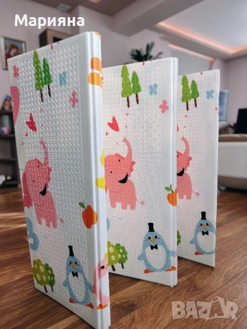 Големи нови кошарки + килимчета/ПОДАРЪК 30бр. топки, снимка 11 - Кошарки - 47500748