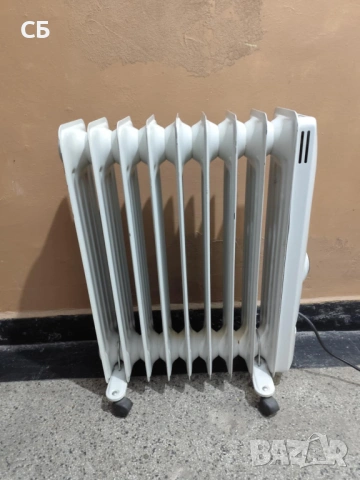 Маслен радиатор Теси 9 ребра