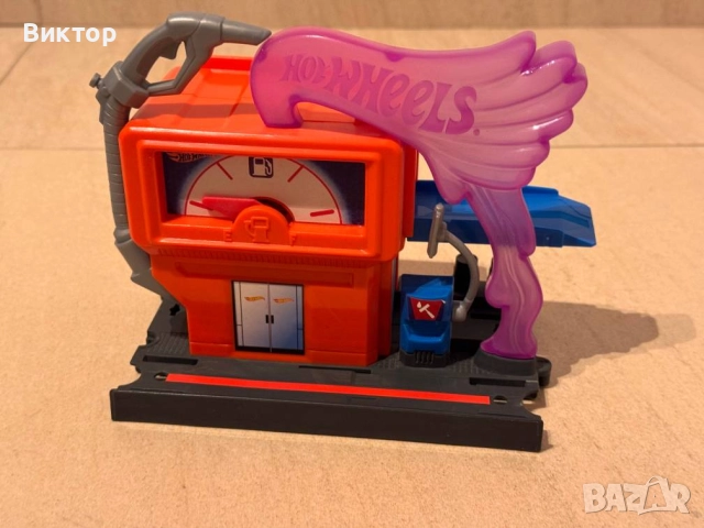 Редки, ценни vintage писти на Hot Wheels, снимка 4 - Коли, камиони, мотори, писти - 52657092