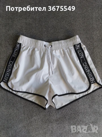 Дамски шорти за плуване Calvin Klein - размер XS 