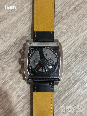 Tag Heuer Monaco мъжки часовник , снимка 3 - Мъжки - 45224904