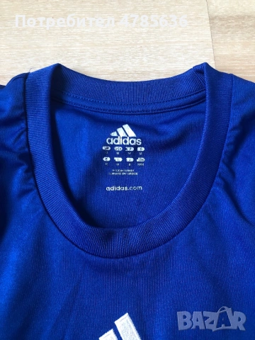 Спортна тениска Adidas- Каменица фенКлуб, снимка 2 - Тениски - 54249188
