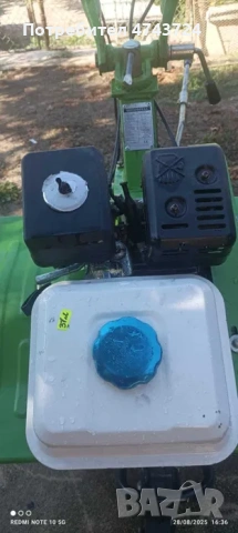 Продава се работеща мотофреза, снимка 4 - Градинска техника - 53711258