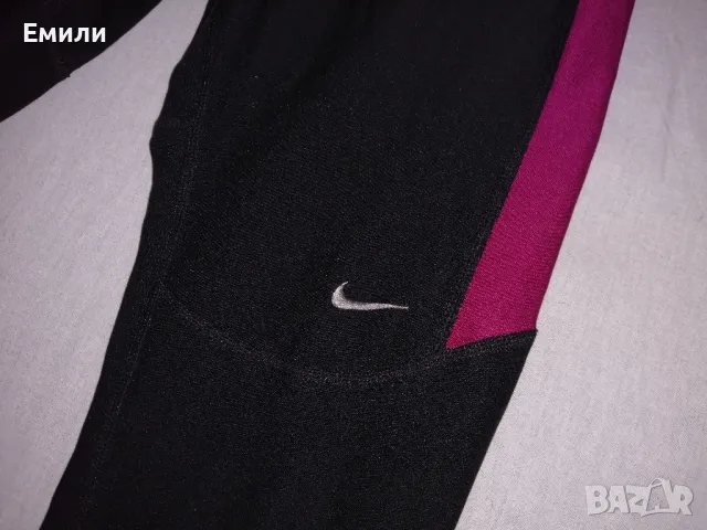 Nike Dri-FIT оригинален дамски клин в черен цвят р-р XS, снимка 4 - Клинове - 48428650