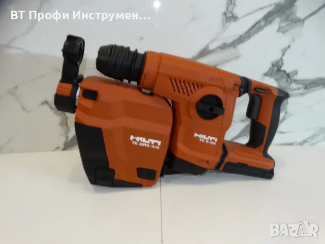 Резервирана - Hilti TE 6 - 22 + DRS 4/6 Nuron - Перфоратор 3 функции + прахоуловител, снимка 7 - Други инструменти - 49537779