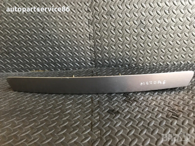 Дръжка за отваряне на номерната табела на багажника сив цвят за Mazda 6 (2002-2007) GJ6L50811