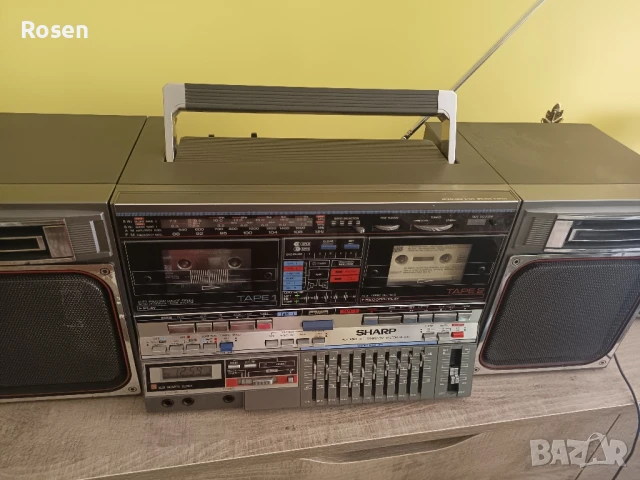 Продавам Sharp gf 800 Japan , снимка 3 - Радиокасетофони, транзистори - 51114590