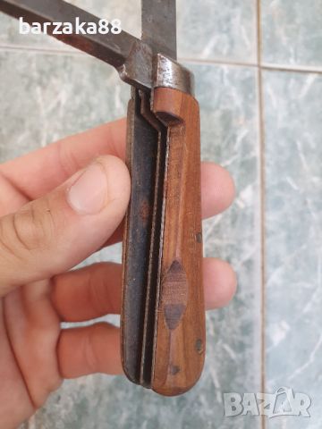 Стара джобна ножка Ножче със шило, снимка 7 - Колекции - 45526207