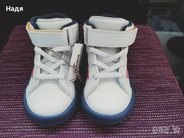 нови, ADIDAS, №22/ 14 см- 50% отстъпка, снимка 5 - Детски маратонки - 54160822