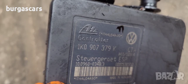 Abs 1K0 907 379 K / 1K0 614 517 H Vw Touran - 160лв, снимка 3 - Части - 51353810