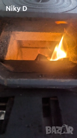 Стара перфектно работеща печка,,Балкан,,, снимка 6 - Антикварни и старинни предмети - 53128860