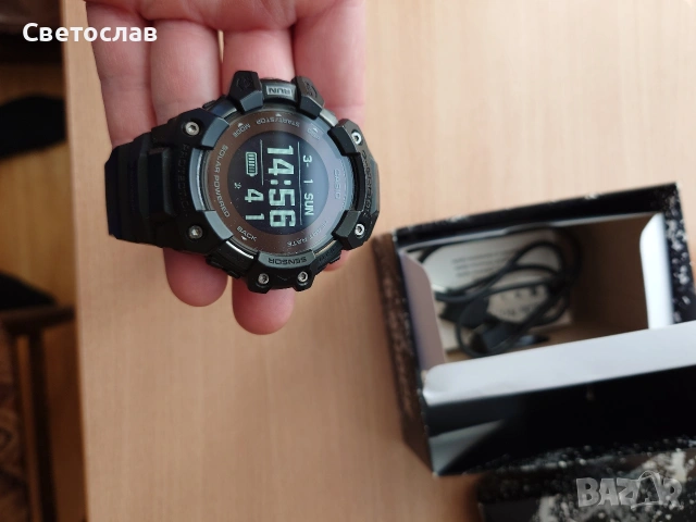 Часовник Casio G-Shock GBD-H1000-1ER Solar, снимка 3 - Мъжки - 53666484