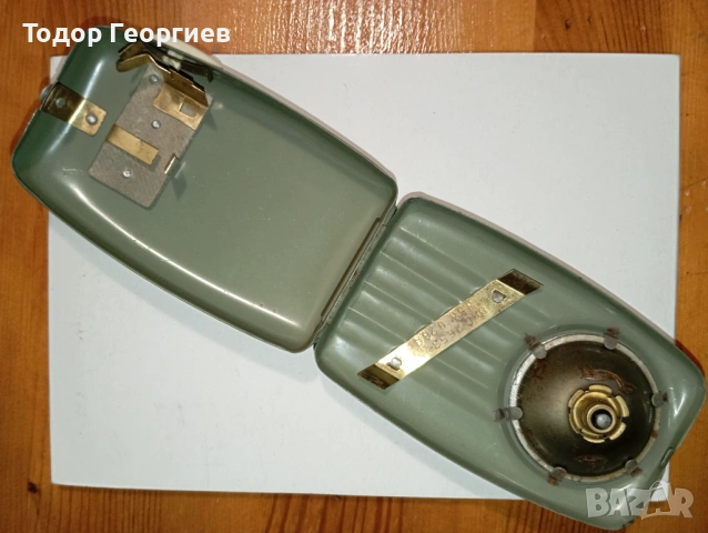 РЕТРО СОЦ ФЕНЕРЧЕ СВЕТЛИНА , снимка 2 - Антикварни и старинни предмети - 54139150