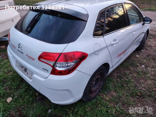 citroen c4 hdi, снимка 2 - Автомобили и джипове - 52538920