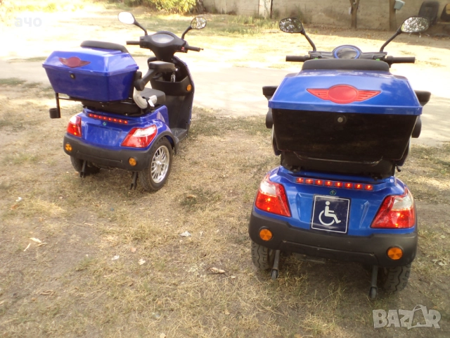 ЕЛЕКТРИЧЕСКИ скутери и колички!!!, снимка 8 - Инвалидни скутери - 51692789