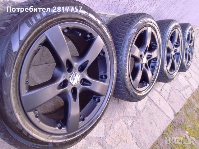 16цола 5х112мм алуминиеви джанти , снимка 2 - Гуми и джанти - 53818328