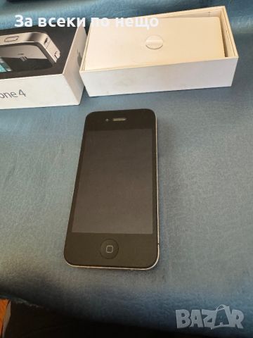 	Iphone 4 , 32GB ОТКЛЮЧЕН , айфон 4 + КУТИЯ, снимка 6 - Apple iPhone - 46809789