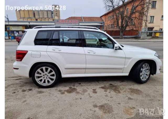 Mercedes-Benz GLK 220, снимка 6 - Автомобили и джипове - 49147239