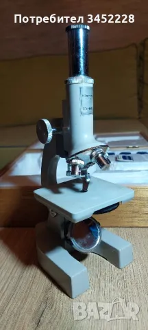 микроскоп за ценители , снимка 7 - Антикварни и старинни предмети - 50305478