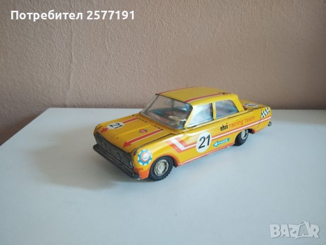 Соц количка Opel Record , снимка 7 - Колекции - 46641881