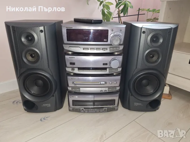 Продавам аудио система KENWOOD, снимка 2 - Аудиосистеми - 50250004