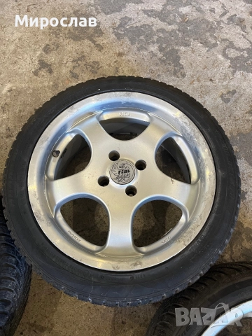 Джанти Rial 16 цола 4х100, снимка 3 - Гуми и джанти - 52232187