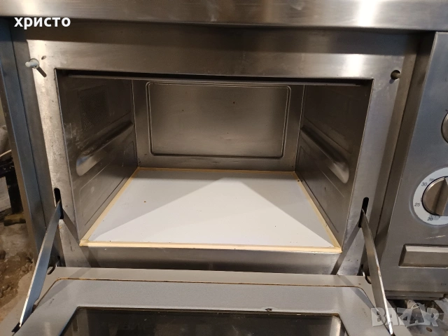 професионална микровълнова фурна , снимка 2 - Обзавеждане на кухня - 53059357