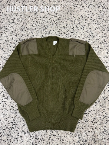 Мъжки военен пуловер. Размер M/L