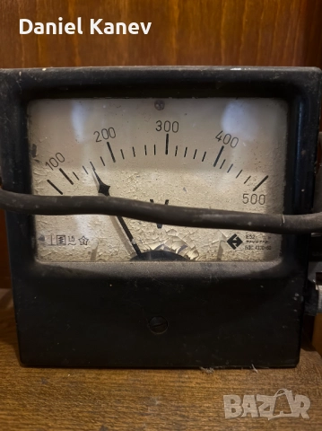 Волтметър, снимка 2 - Друга електроника - 51626012