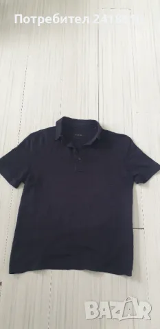 Ermenegildo ZEGNA 100% Len/ Лен  Mens Size 48 / S - M ОРИГИНАЛНА ЛененаТениска!, снимка 9 - Тениски - 49529689