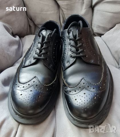 кожени обувки Dr. Martens номер 37, снимка 5 - Дамски ежедневни обувки - 45670066
