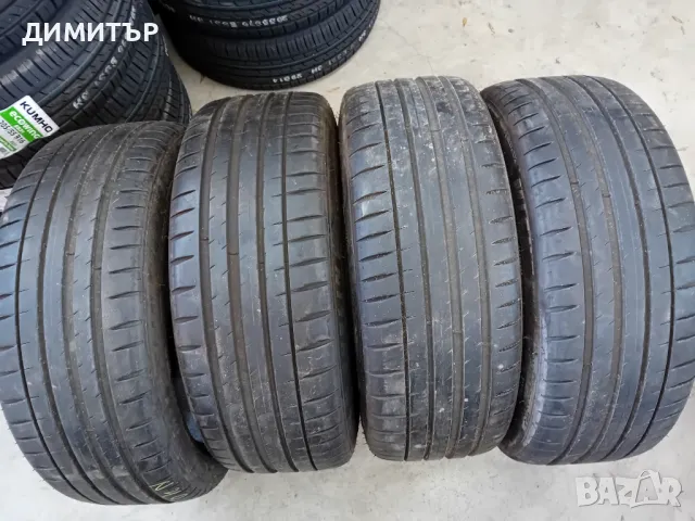 4 бр.летни гуми Michelin 215 45 18 dot 0318 цената е за брой!, снимка 1 - Гуми и джанти - 46830908