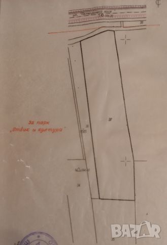 Парк отдих и култура в Пловдив продавам парцел, снимка 4 - Парцели - 36973418
