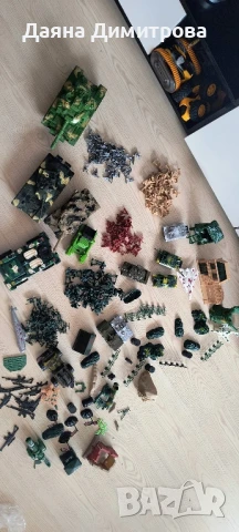 комплект танкове и войници , снимка 2 - Други - 51293216