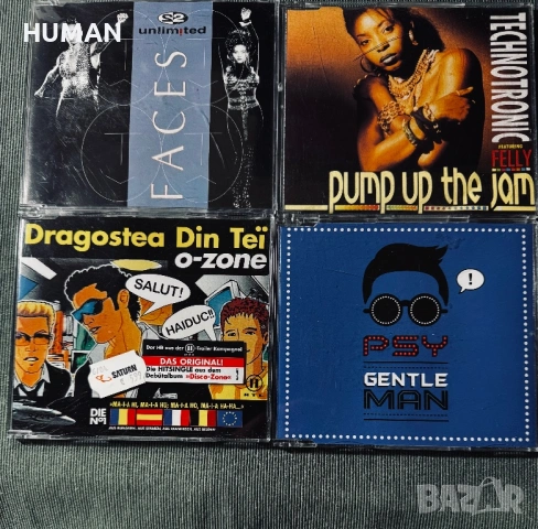 DJ Bobo - 2 Unlimited - Macarena - Technotronic - O-zone - Psy, снимка 12 - CD дискове - 53446635