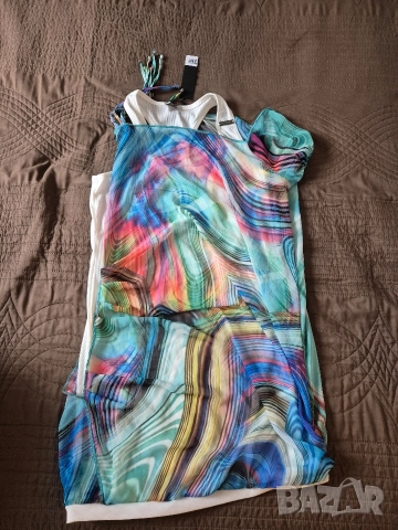 Нова рокля / туника Алеса Alessa размер XL, снимка 7 - Рокли - 52868885