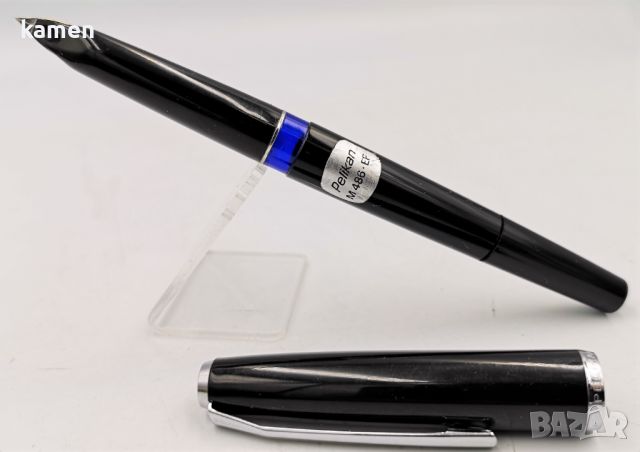 Писалка Pelikan M486 EF , писец 14к, снимка 3 - Антикварни и старинни предмети - 46723169