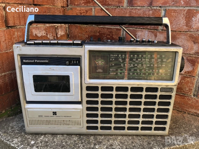 Радиокасетофон National Panasonic RQ554LDS